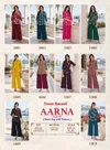 Aarna Vol 1 By Shree Ganesh Vertican Printed Co Ord Set