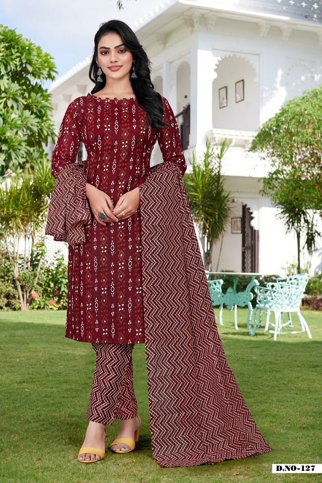 Ajrakh Vol 1 By Sc Daily Wear Cotton Printed Dress Material Wholesale Price In Surat
