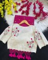 Khadi Vol 60 Khadi Cotton Saree With Cotton Embroidery Blouse