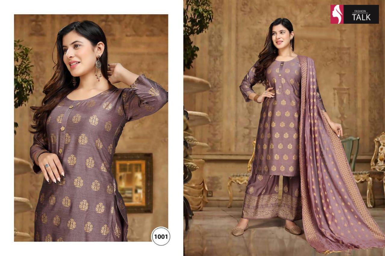 Ft Sky Rayon Latest Designer Fancy Festive Wear Printed Rayon Ready Made Collection
