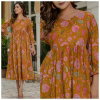 Naisha K 149 Printed Casual Wear Long Kurtis Bulk Orders In India