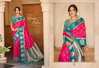 Veena Silk By Bunawat Silk Wedding Wear Sarees Wholesale Shop In Surat
