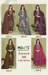 Masti Zareen 103 Rayon Work Wholesale Dress Material Suppliers In Mumbai