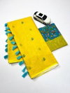MG 560 Plain Linen Printed Digital Sarees Wholesale Market In Surat