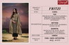 Fritzi 3896 By Ganga Wool Pashmina Dress Material Wholesale Shop In Surat

