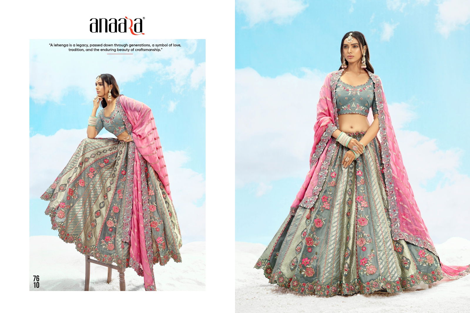 Anaara 7600 Series By Tathastu Occasion Wear Lehenga Choli Orders In India