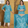 Naisha K 297 Cotton Flex Embroidery Casual Wear Exporters In India