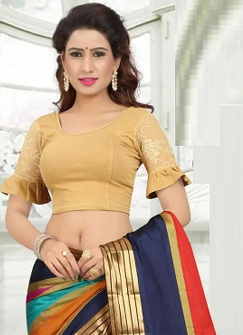 Hc 67 Heavy Cotton Lycra Blouse Collection