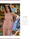 Divya By Sayuri Georgette Readymade Sharara Suits With Chokar Dupatta
