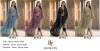 Hoor Tex 994 A To D Rayon Satin Embroidered Salwar Kameez