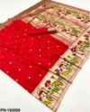 Rajyog Paithani Vol 1 Zari Weaving Paithani Silk Surat Saree Wholesale Market