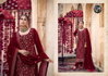 Reagan By Four Dots Designer Velvet Dress Material Bulk Orders In India