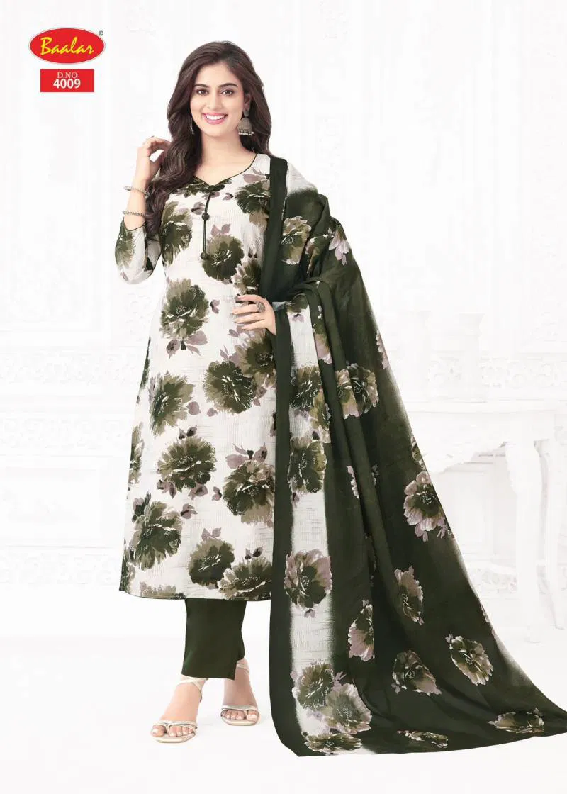 Pashmina Vol 4 By Baalar Lawn Cotton Printed Dress Material Exporters In India