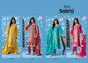 Sakhi Vol 19 By Ibiza Banglory Silk Jacquard Online Dress Material Wholesale
