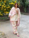 Dhruvi 545 Viscose Printed Farsi Salwar Suit