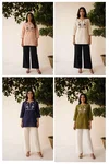 Naisha Cotton Flex Cordset Fancy Co Ord Set Collection