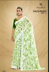 Vaishnavi Vol 17 By Kashvi Georgette Daily Wear Saree Wholesalers In India
