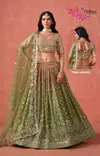 Elegance By Zeel Georgette Designer Lehenga Choli Exporters In India