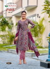 De Zara Vol 7 Rayon Printed Straight Cut Bulk Kurti With Bottom Dupatta Orders In India