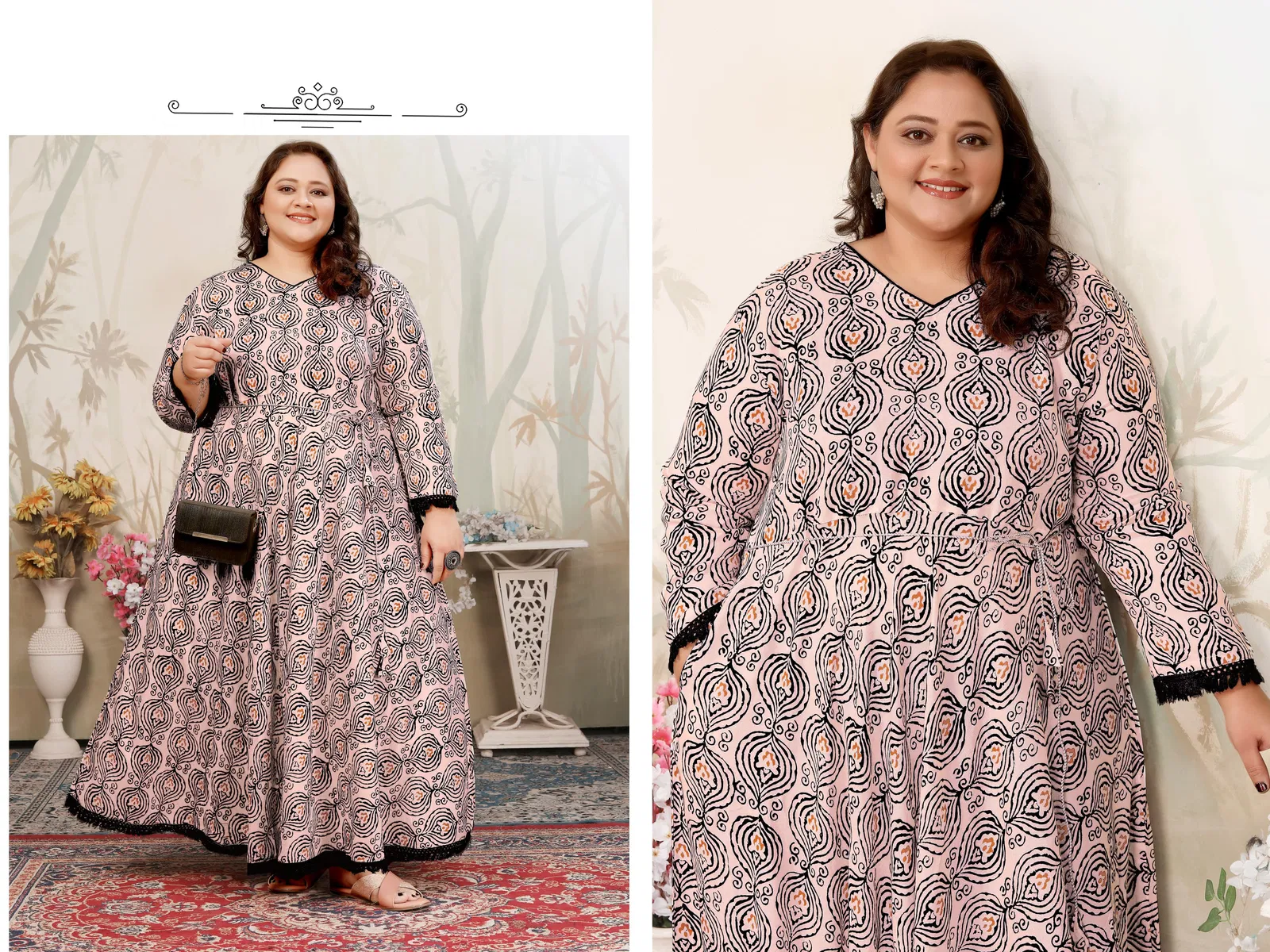 Plus Size Joy Vol 2 By Moksh Rayon Kurti Suppliers In India