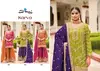 Karwa By Your Choice Heavy Chinon Readymade Suit Wholesalers In Surat
