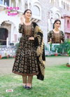 Zeenat Vol 10 by Kavya Naira Cut Printed Readymade Suits Wholesale Clothing Suppliers In India

