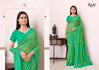 Ragaa Georgette 19 By Ruchi Georgette Daily Wear Saree Wholesale Price In Surat