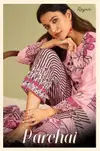 Parchai By Reyna Monga Silk Printed Dress Material Exporters In India