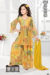 Kids Sharara Girls Wear 284 To 287 Series KidsWear Suppliers in India