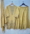 Bilqis B 254 A To D Chinon Embroidery Wholesale Pakistani Salwar Suits In India