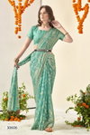 Agnira By Vallabhi Brasso Abstract Printed Daily Wear Surat Saree Wholesale Market