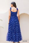 Lucaya Vol 26 By Lucaya Fuax Georgette Printed Flair Ethnic Wholesale Gown In India