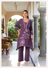 Amrita By Karissa Bombay Cotton Kurti With Bottom