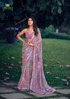 Nishtha By Sanskar Georgette Casual Saree Wholesale Clothing Distributors In India