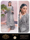 Ayesha Misbah 351 A To F Georgette Pakistani Salwar Suits Wholesale Shop In Surat