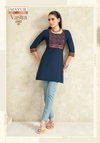 Vastra Vol 2 By Mayur Cotton Printed Short Tops Wholesale Online