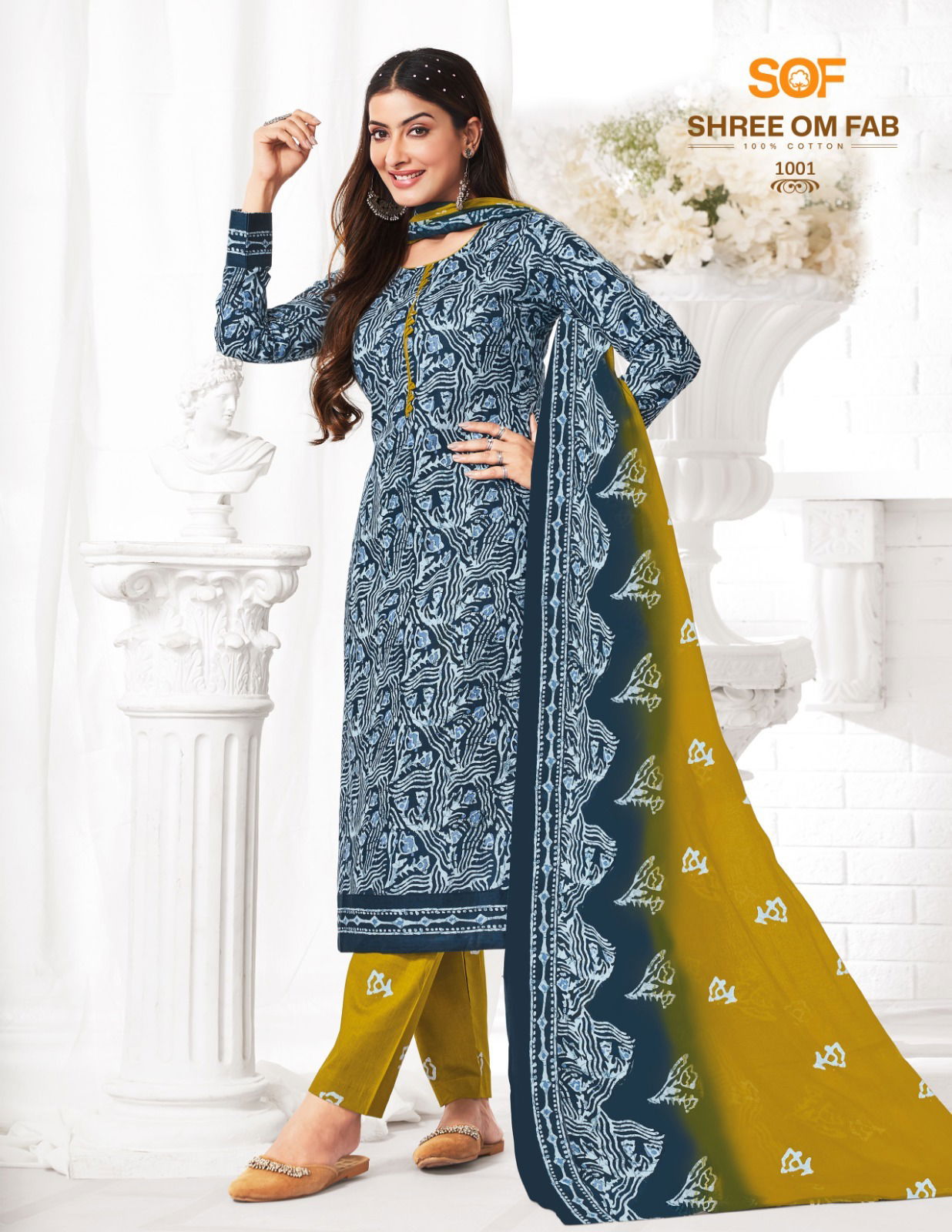 Batik Special Vol 1 By Sof Printed Heavy Cotton Dress Material Online Wholesale