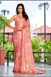 Nandika Vol 1 By Kashvi Brasso Daily Wear Saree Wholesalers In Surat