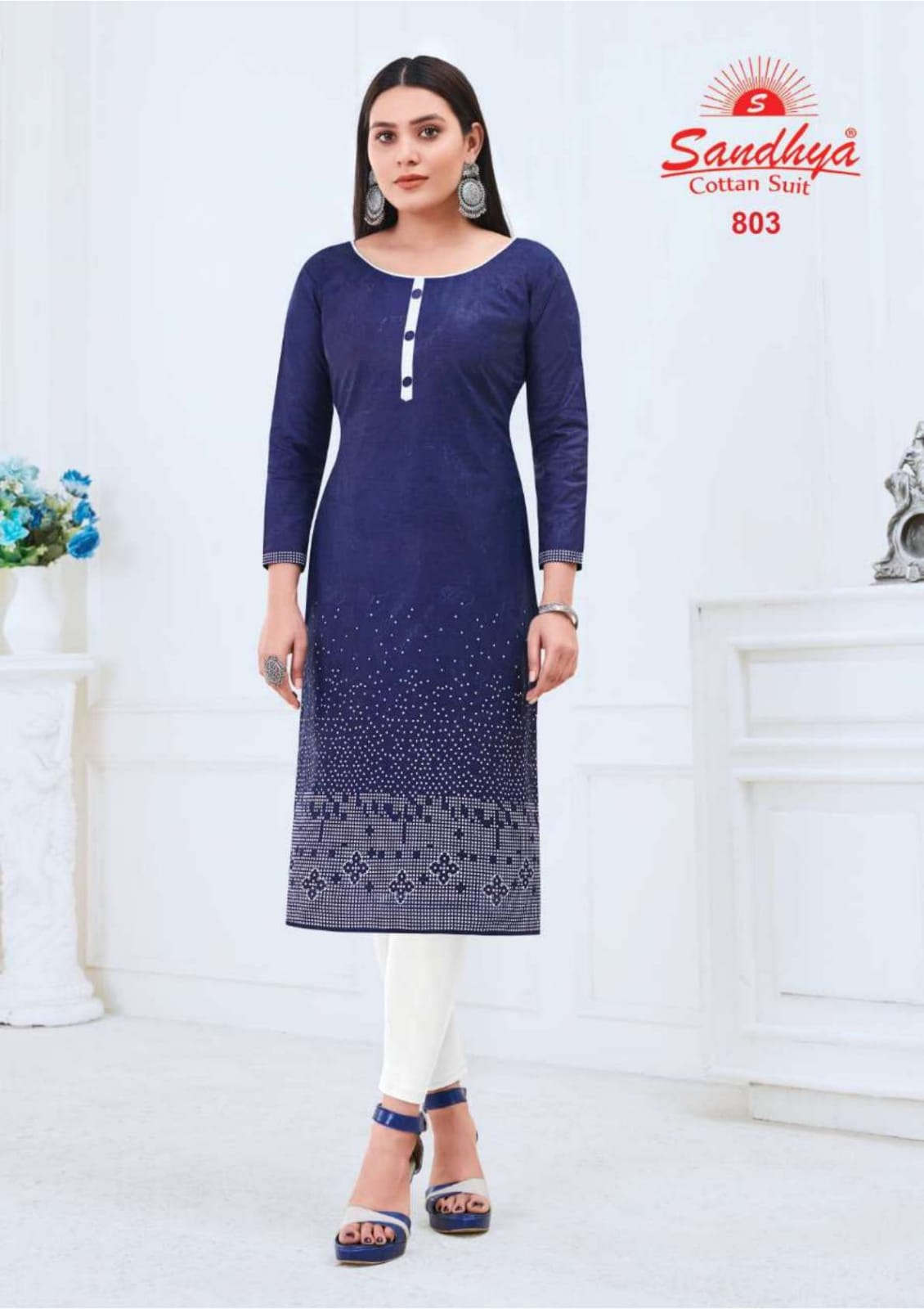 Sandhya Kalakruti 22 Latest Fancy Regular Casual Wear Cotton Printed Kurtis Collection
