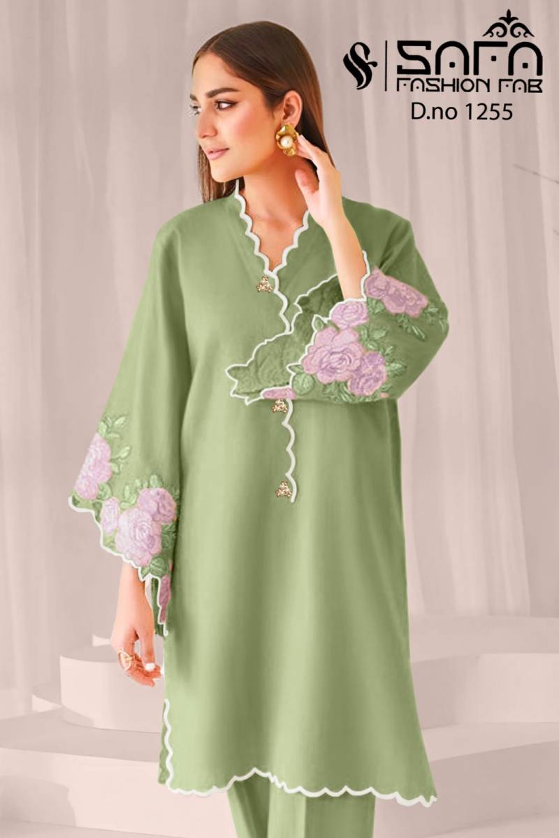 Safa Fashion Fab 1255 Colour Edition Pakistani Ready Made Dress Wholesale Market In Surat