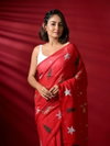Mg 514 Christmas Special Plain Linen Digital Printed Designer Saree Wholesale Price In Surat