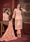 Aayat Vol 2 By Hala Cotton Digital Karachi Dress Material Exporters In India
