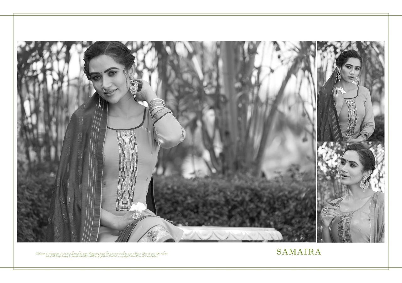 Kalarang Samaira Designer Casual Wear Jam Silk Dress Material Collection
