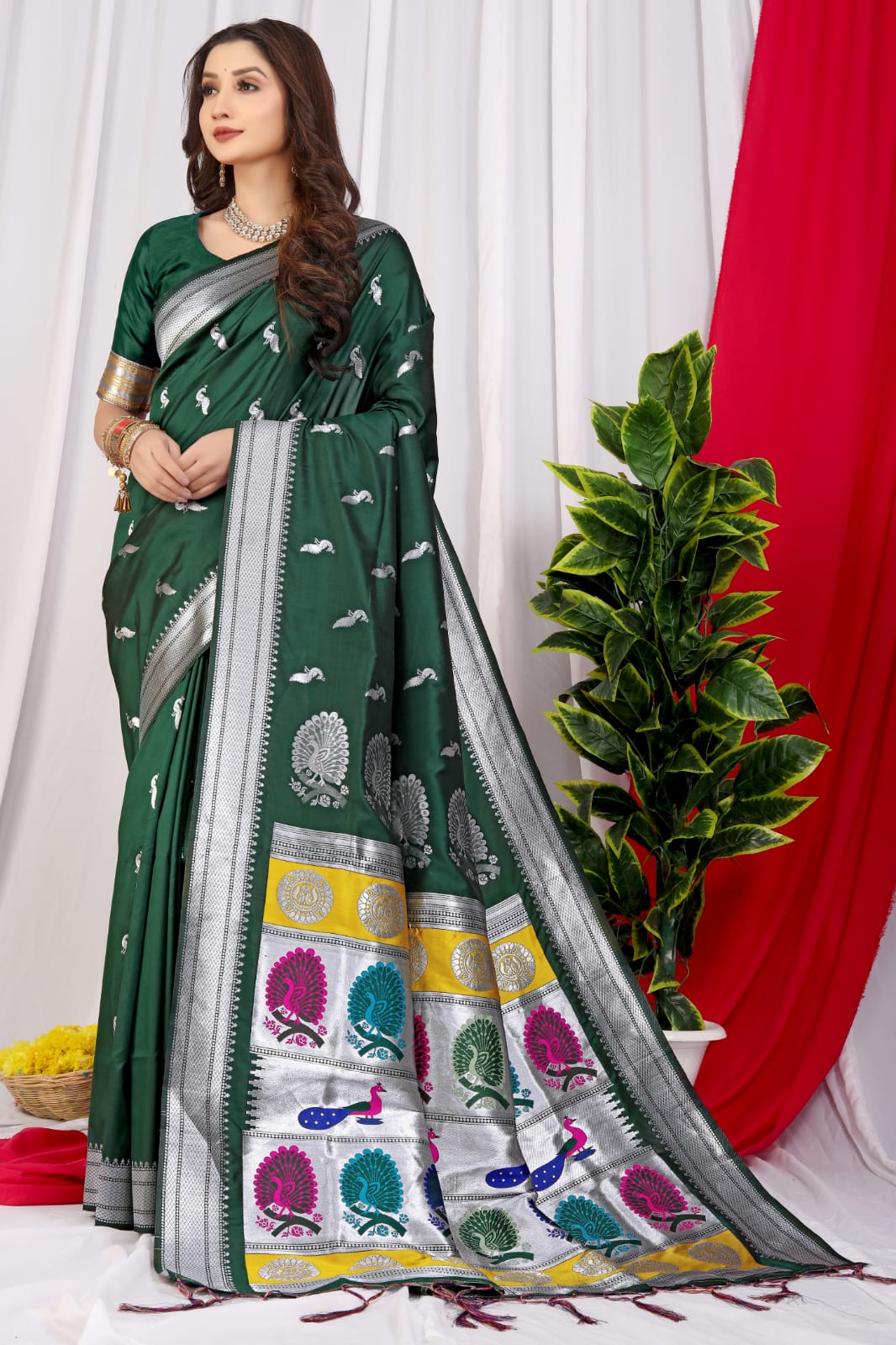 Chandramukhi 1 Pure Silk Designer Sarees Catalog