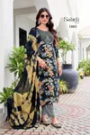 Saheli Vol 1 Rayon Foil Printed Wholesale Kurti With Bottom Dupatta In India
