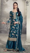 Charvi By Vinay Kuleesh Velvet Embroidery Salwar Kameez Orders In India