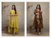 Naisha K 246 Cotton Embroidererd Kurti With Bottom Dupatta Wholesale Market In Surat