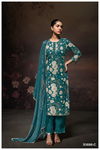 Yugriti 3686 By Ganga Cotton Printed Embroidery Online Salwar Suit Wholesale