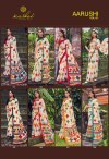 Aarushi Vol 1 By Kashvi Weightless Printed Fancy Saree