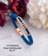 AD Diamond Rose Gold Fancy Bracelets Accessories Catalog